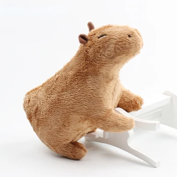 20cm Animale Împăiate Simulare Capybara Rozătoare, Animale de Pluș Jucărie de Pluș Moale Păpuși Jucarii Copii Cadou de Simulare Pokemon