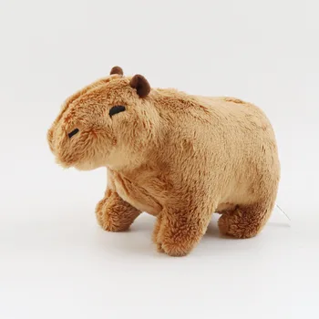 20cm Capybara Păpușă Jucărie de Pluș Minunat Umplute de Animale Desene animate Papusa Moale Jucării de Pluș Acasă Decorare Ziua de nastere Cadouri pentru Copii, Adulti