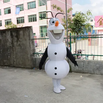 [Disney] Cosplay Congelate omul de Zapada Olaf, personajul costum Mascota, Publicitate Costum carnaval Animale de carnaval recuzită cadou