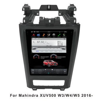 Ecran Vertical Tesla Stil Android 9.0 Mașină de Navigare GPS Pentru Mahindra XUV500 W3/W4/W5 2016 - Radio Stereo Multimedia Player