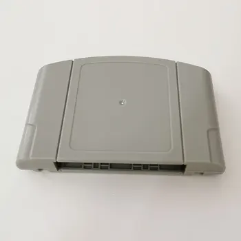 Înlocuire Card de Joc Shell pentru N64 Joc Capacul Cartușului Caz de Plastic cu Scut de Otel & 4buc 3.8 mm șuruburi de securitate