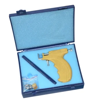 Pen Tool Profesionale Nicio Armă Inoxidabil Cu Marker Oțel Mini Oglinda Dureri De Urechi Siguranță Piercing Cercei Instrument Ureche Piercing