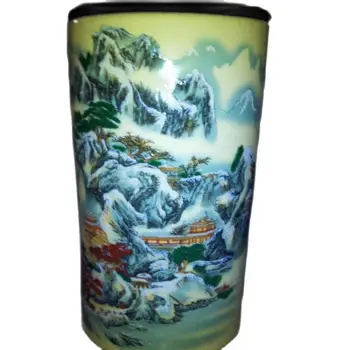 Bine Chineze Vechi De Portelan Pictat Glazura Vaze Din Portelan Clasic Colectia De Arta Si Decoratiuni Acasă