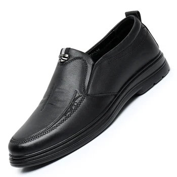 Pantofi Noi Din Piele Pentru Barbati Chaussure Homme Sapato Sociale Masculino Zapatos Hombre Vestir Erkek Ayakkabı