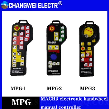 MACH3 electronice rotiței manuale controller USBMODBUS MPG masina de gravura CNC motion card de interfață de bord generator de impulsuri