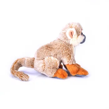 30CM Realiste Stând Saimiri Maimuță Animal de Pluș Jucării Real Moale Ca Cârn Maimuță Jucărie de Pluș Cadouri