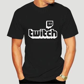 Twitch Tv Tricou Unisex Jocuri Haioase T-Rahat Nou Brand de Top Gamer T-Shirt de sex Masculin de sex Feminin Tricou 7317X