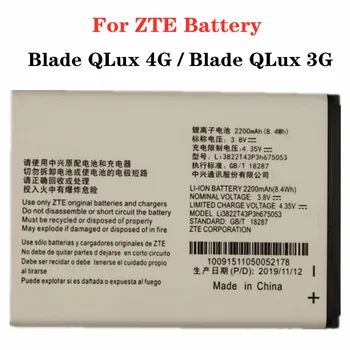 Li3822T43P3h675053 Baterie Pentru ZTE Blade QLux 4G / Lama QLux 3G Beeline Pro A430 Telefon Baterie 2200mAh baterii de Mare Capacitate
