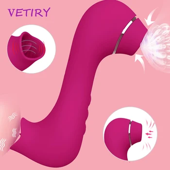 Clitoris Suge Vibratorul Limba Lins Oral Fraier Masaj 10 Moduri De Jucarii Sexuale Pentru Femeile De Sex Feminin Masturbari Clitoris Stimulare