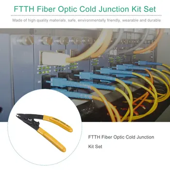 CFS-2 FTTH Fibra Optica de Dezizolat Cleste de Fibra Optica cablu Dezizolat Stripper Fibra Optica Cablu Stripper
