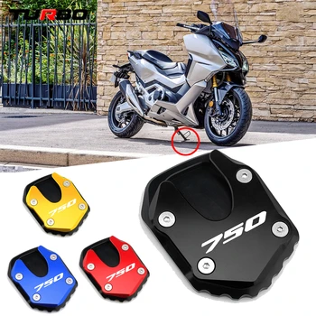 Pentru HONDA Forza 750 FORZA750 Forza750 2020-2022 Motocicleta CNC Accesorii Kickstand Picior Suport Lateral Extensia Pad Placă Suport