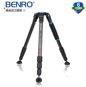 BENRO C3780TN carbon fibre trepied 400mm 500mm teleobiectiv trepied bird watching fotografie suport