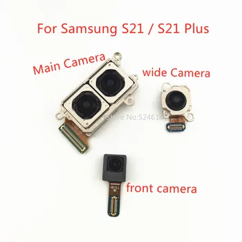 1buc Spate mari Camera Spate, camera frontală a Modulului de Cablu Flex Pentru Samsung Galaxy S21 S21 Plus S21+ Original Înlocui o Parte
