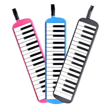 32 Cheile Melodica Melodie Tastatura Instrument Muzical Muzicuta Harmonica Portabil Muzicuta Pianica Cu Sac De Depozitare