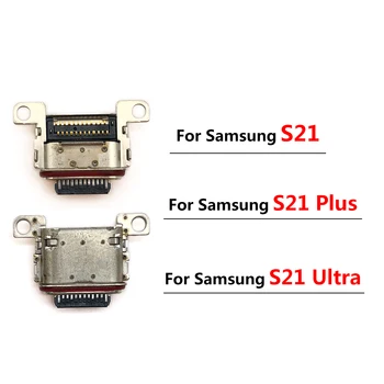 20 Buc Conector Micro USB Port de Încărcare Jack Plug Pentru Samsung S21 / S21 Plus / S21 Ultra / Nota 10 Plus S20