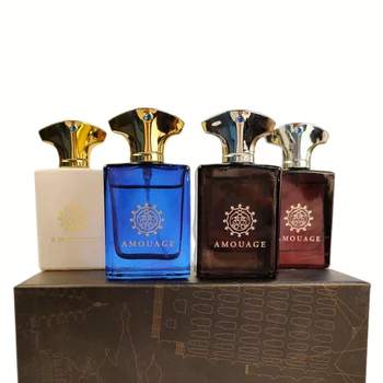 Set Parfumuri Femei Bărbați Parfum Spray AMOUAGE Parfumuri de Lungă durată Parfum Original de Lumină Parfum Flacon de Sticlă