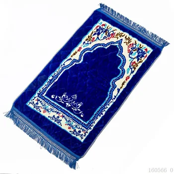 Unic Chenille Îngroșa Călătorie Islamice de Rugăciune Musulmană Mat /covor/mocheta pentru Închinare Salat Musallah Covor de Rugăciune Rugându-Mat 75*120cm