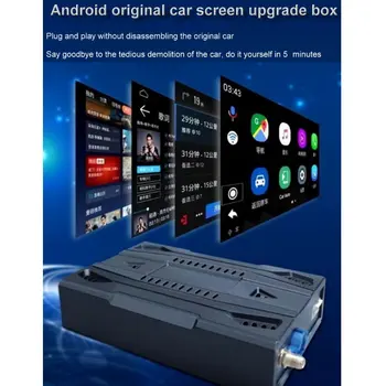 CarAuto Multimedia Wireless Carplay a Comuta Între Auto Originale/iOS/Android Sistem Nu Trebuie Să vă Conectați Ecranul Telefonului