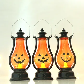 Noi Decoratiuni de Halloween Lumină Led-uri Fantoma Agățat LED Felinar Lampa de Groază Recuzită Petrecere de Halloween Acasă Decor pentru Bar Consumabile Partid