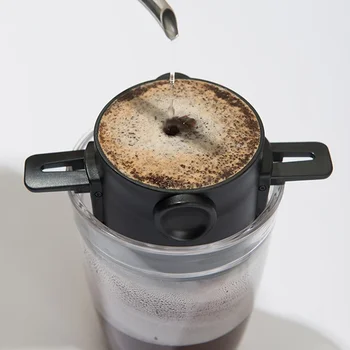 Filtru De Cafea Portabil Din Oțel Inoxidabil Pliabil Picurare Cafea, Ceai Titularul Ușor De Curățat Reutilizabile Informatizat Se Toarna Peste Cafea Dripper