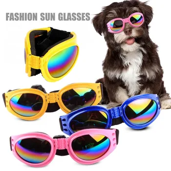 6 Culori în aer liber Prevenire Vânt Câine Ochelari de protecție Solară Protecție UV Pliere Ochi ProtectionAnti-ceață ochelari de Soare