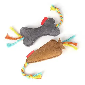 Jucărie De Câine De Faux Din Piele Interactive Musca Dovada Catelus Jucărie Os Animale De Companie Jucărie Dentiție Livrările De Curățare Cosas Para Perros