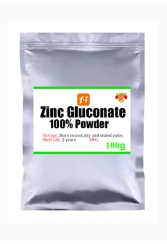 100% gluconat de zinc