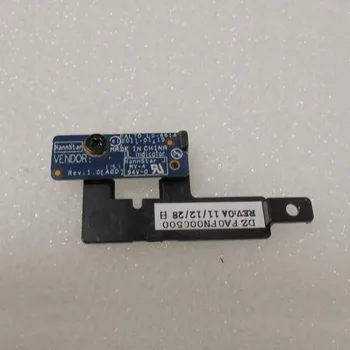 LED Indicater Board w/Suport de Plastic Pentru Latitude E6320 , LS-6614P