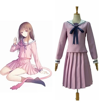 Unisex Anime Cosplay Noragami Iki Hiyori Elev De Școală Costume De Marinar Dress