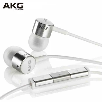 Noi AKG K375 În Ureche căști cu Fir căști cu Microfon iphone/ipad/ipod set cu cască compatibil pentru Android IOS