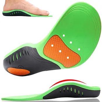 Semele ortopedice pentru Pantofi Confortabil Fasciita Plantara Branț pentru Picioare Pantofi Sport Pad Suport Arc Unic Pantof Dimensiune: 36-50