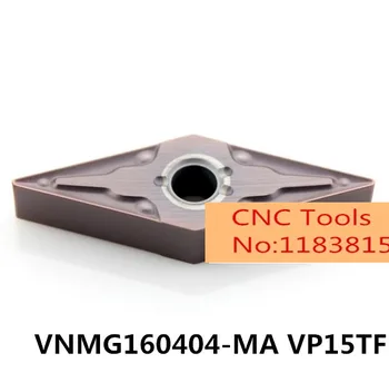 VNMG160404-MA VP15TF/VNMG160408-MA VP15TF,VNMG 160404/VNMG160408 carbură de a introduce pentru transformarea tool holder,CNC,masina,plictisitor bar