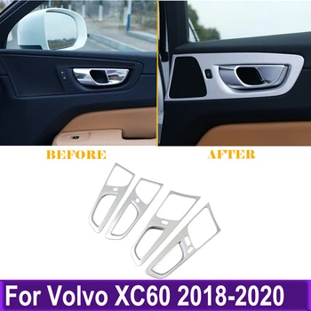 Accesorii auto Interior Pentru Volvo XC60 XC 60 2018 2019 2020 Parte a Mânerului Portierei Castron Capac Ornamental Autocolant Styling