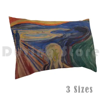 Edvard Munch-Striga fetele de Perna Imprimate 50x75 Edvard Munch Munch Expresionismul Ulei, Tempera, Pastel
