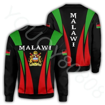 Africana Sport Malawi Tricoul Apex Stil Casual, Retro Harajuku Haine Casual Echipajul Gât Tricoul