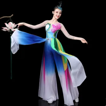 populară chineză dans costum pentru femei clasic spectacol de dans festival haine de carnaval, cosplay anul nou dans