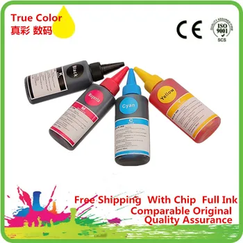 Refill Cerneala Dye Kit Pentru H655 deskjet Advantage 4615 4625 3525 5525 All-in-One Inkjet Printer CZ283C CZ284C CZ275C CZ282C