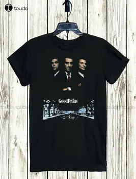 Goodfellas Film T-Shirt Xs-5Xl Unisex Livrare Gratuita Cult Retro Clasic De Niro Bunica Cămașă de Moda Tricou de Vara Noi Populare