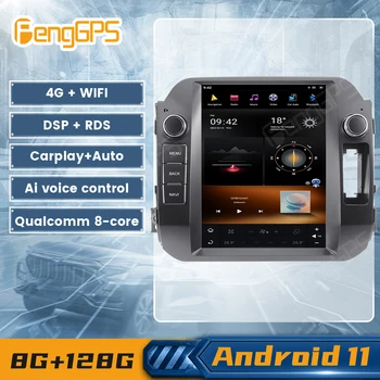 8 Core Android11 Tesl Stil Radio Auto Multimedia Player Pentru Kia Sportage 2011-2016 GPS Navi Auto Stereo Carplay 8+128G Unitatea de Cap
