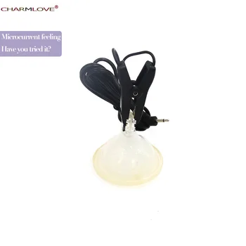 Charmlove Șoc Electric Biberon Clipuri Labiile/Clitoris Clemă Medicale Tematice Electro Piept De Masaj Pentru Adulti Jocul Jucărie Sexuală Pentru Femei