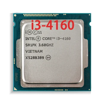 Intel Core i3-4160 i3 4160 3.6 GHz Dual-Core, Quad-Thread CPU Procesor 3M 54W LGA 1150