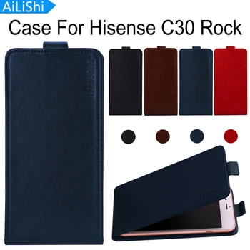 AiLiShi Fabrica Direct! Caz Pentru Hisense C30 Rock Lux Flip Piele Caz Exclusive 100% Telefon Special Copertă Piele+Urmărire