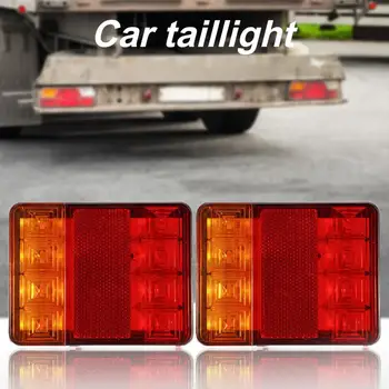 pentru Camion Stop Spate Indicator Universal Stop cu LED-uri de Lumină Directă de Înlocuire Durabil 2 buc Stop Car de Frână Spate Masina Opri Ind