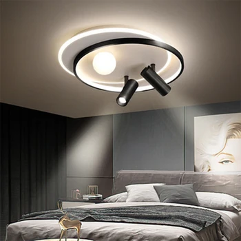 Simplu Dormitor Modern Lampă De Plafon Lumina Reflectoarelor Acasă Personalitate Creatoare Dormitor Hotel Restaurant Lampa Lampa De Designer