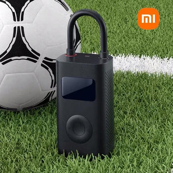 Xiaomi Mijia Gonflabile Comoara 1S Portabil Smart Electric Anvelope Pompa de Bicicleta Motocicleta Electrica Masina de Fotbal Digital Pompa de Aer