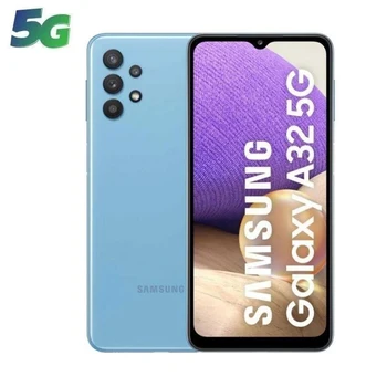 Samsung Galaxy A32 5G Octa core 6.5 Inch 4GB RAM, 64GB ROM LTE 48MP Quad Camera de Amprente Android Telefon Deblocat Original