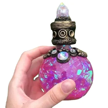 Luna Potiune Magica Sticla Ornament Ornament Rasina de Artizanat Acasă Decorul de Acasă Decorare Accesorii pentru Camera de zi