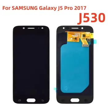 Super AMOLED LCD Pentru SAMSUNG Galaxy J5 Pro 2017 J530 J530F J530FM SM-J530F J530G/DS Display LCD Touch Screen Digitizer Asamblare