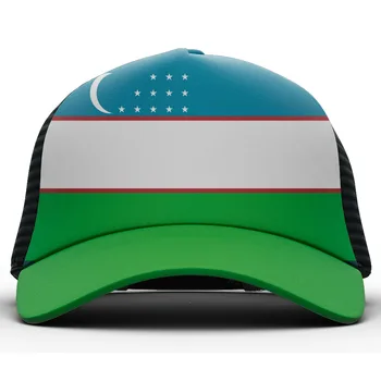 UZBEKISTAN masculin tineret diy gratuit personalizat numele numărul uzb casual pălărie națiune pavilion uz ozbekiston uzbecă băiat de la țară șapcă de baseball