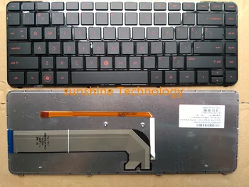 NE-backlit noua tastatura laptop pentru HP DV4-5000 DV4-5302TX DV4-5215 DV4-5213 DV4-5102 5317 DV4-5316 DM4-5000 DV4-5113tx